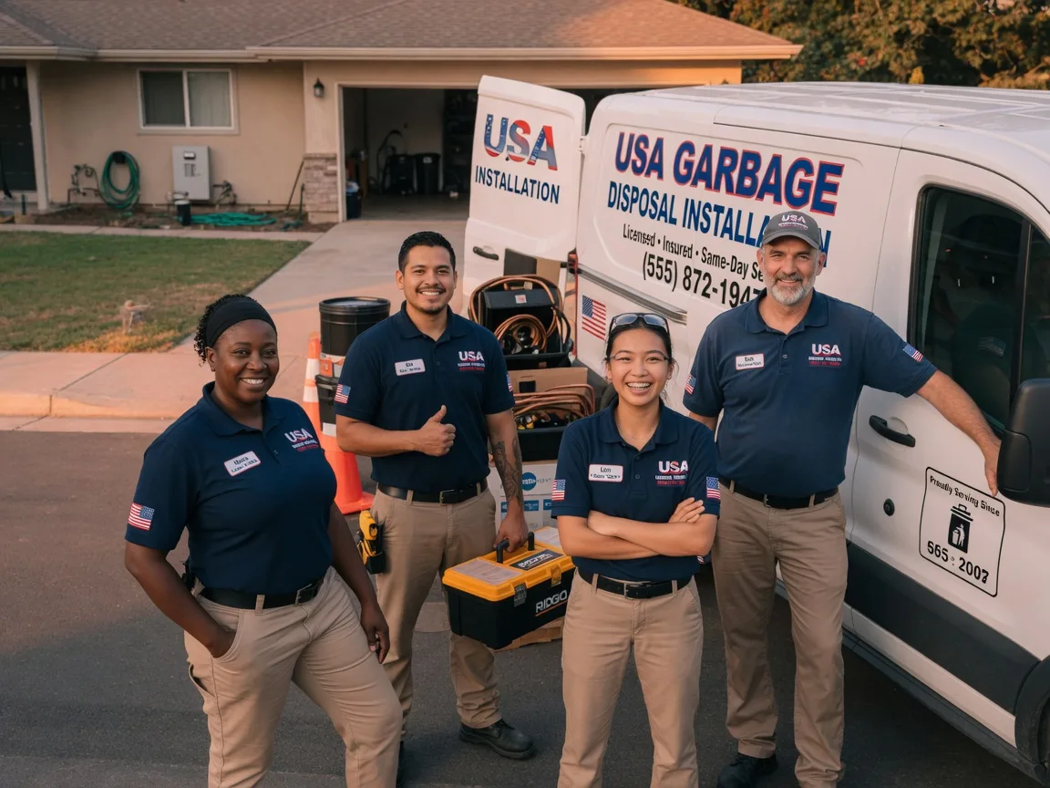 Garbage Disposal Replacement company in Neponset, IL