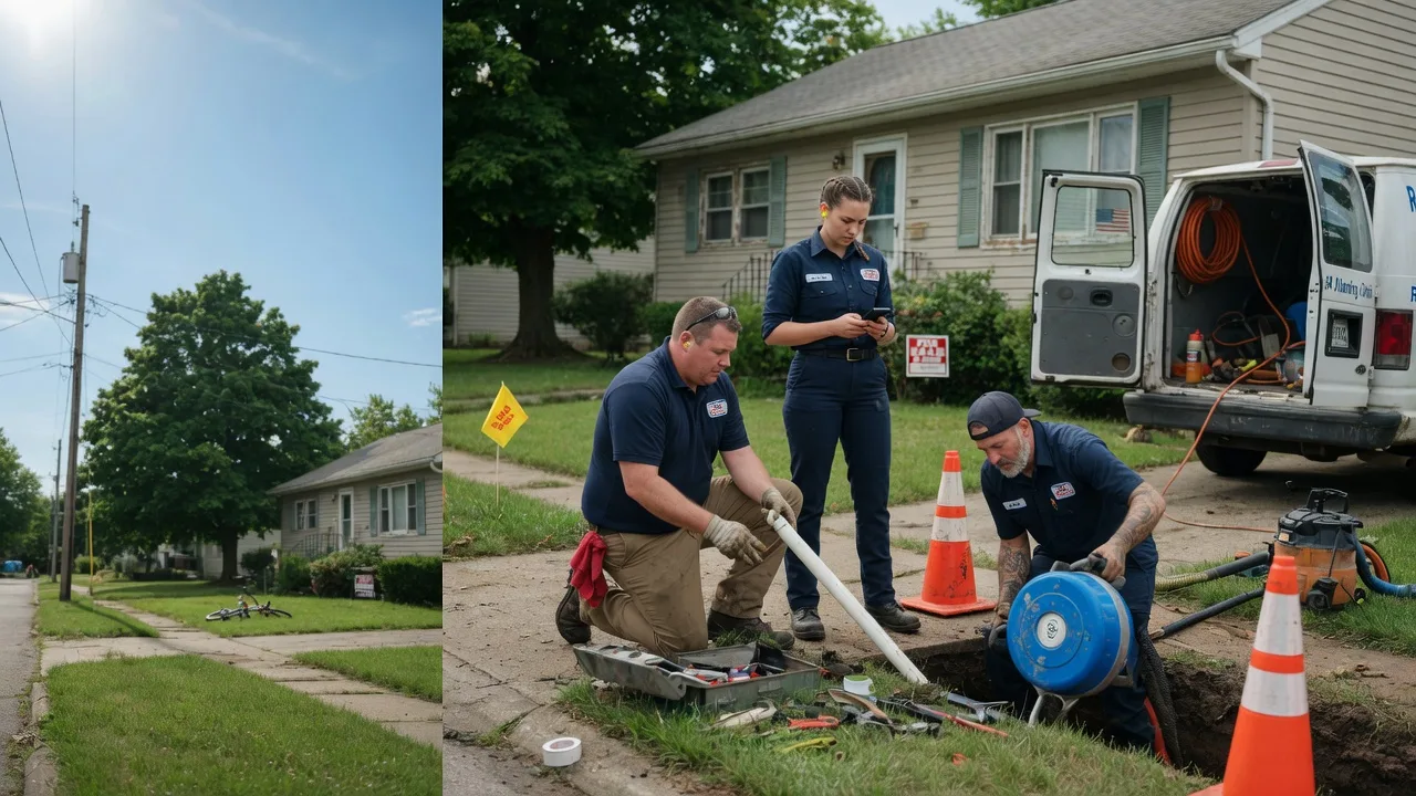 Sewer Line Repair in Neponset, IL near me